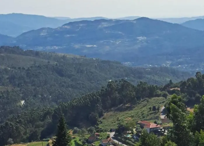 Βίλα Refugio Dos Cartolas - Mountain Retreat São Mamede de Infesta