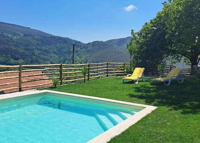 Βίλα Refugio Dos Cartolas - Mountain Retreat São Mamede de Infesta
