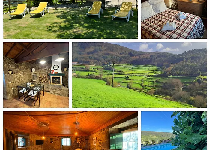 Refugio Dos Cartolas - Mountain Retreat Vila São Mamede de Infesta